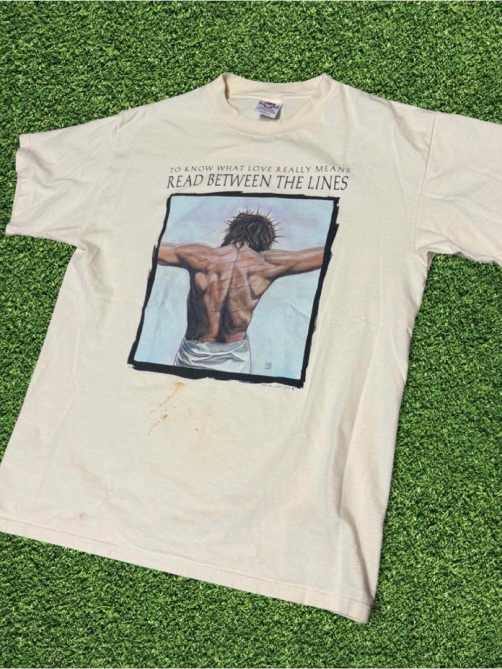Vintage Jesus Christ T Shirt